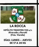 Escuelita CRINAR Sede 10